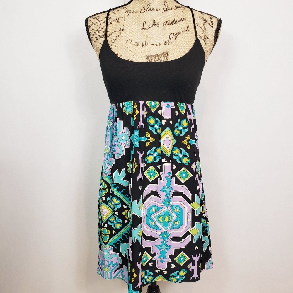 Alice and Trixie silk dress